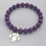 Owl Pendant  925 Sterling Silver