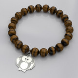 Owl Pendant  925 Sterling Silver