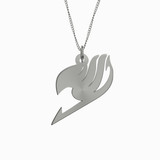 Fairy Tail Necklace Necklace 925 Sterling Silver Pendant Fairy Tail Necklace Necklace 925 Sterling Silver Pendant