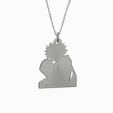 Fairy Tail Necklace Necklace 925 Sterling Silver Pendant Fairy Tail Necklace Necklace 925 Sterling Silver Pendant