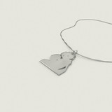 Fairy Tail Necklace Necklace 925 Sterling Silver Pendant Fairy Tail Necklace Necklace 925 Sterling Silver Pendant