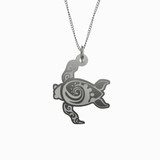 Sea Turtle Necklace Necklace 925 Sterling Silver Pendant. Sea Turtle Necklace Necklace 925 Sterling Silver Pendant.