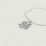 Octopus Necklace Necklace 925 Sterling Silver Pendant.