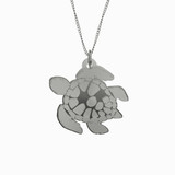 Sea Turtle Necklace 925 Sterling Silver Pendant Sea Turtle Necklace 925 Sterling Silver Pendant