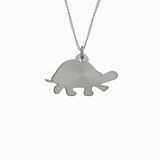 Turtle Necklace 925 Sterling Silver Pendant Turtle Necklace 925 Sterling Silver Pendant