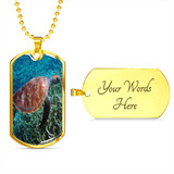 Sea turtle pendant Sea turtle pendant