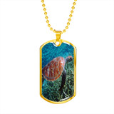Sea turtle pendant Sea turtle pendant