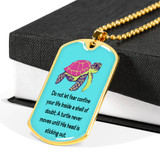 Sea turtle pendant Sea turtle pendant