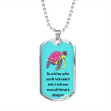 Sea turtle pendant Sea turtle pendant