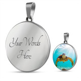 Sea turtle pendant Sea turtle pendant