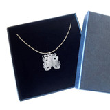Octopus 925 Sterling Silver Pendant