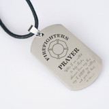 Firefighter Necklace Jewelry