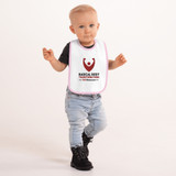RBT Logo Embroidered Baby Bib