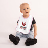 RBT Logo Embroidered Baby Bib