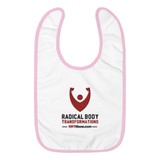 RBT Logo Embroidered Baby Bib