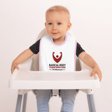 RBT Logo Embroidered Baby Bib