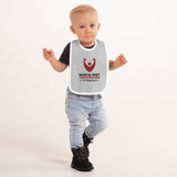 RBT Logo Embroidered Baby Bib