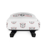 6 Pack Lolli Backpack White