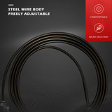 Tangle-Free with Ball Bearings Rapid Speed Jump Rope