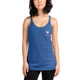 RBT Pocket Logo Women's Racerback Tank