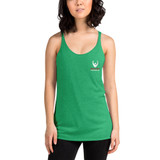 RBT Pocket Logo Women's Racerback Tank