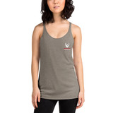 RBT Pocket Logo Women's Racerback Tank