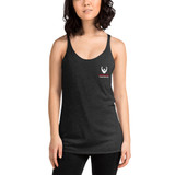 RBT Pocket Logo Women's Racerback Tank