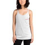 RBT Pocket Logo Women's Racerback Tank
