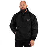 RBT I want it bad. Embroidered Champion Packable Jacket
