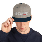RBT Don't sleep on me. Horizon Snapback