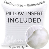 Silver & Gold Reversible Sequin Glam Pillow