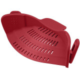 Universal Silicone Clip On Pot Strainer