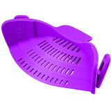 Universal Silicone Clip On Pot Strainer