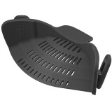 Universal Silicone Clip On Pot Strainer
