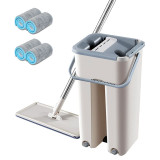 All in One Self Cleaning Microfiber Mop and Bucket