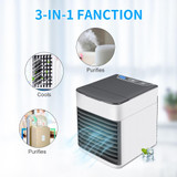 USB Mini Portable Air Conditioner and Humidifier