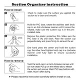 JOMOLA 2PCS Bathroom towel hook suction cup holder Utility Shower Hooks Hanger for Towel Storage kitchen Utensil stainless steel Vacuum suction cup hooks Brushed Finish JOMOLA 2PCS Bathroom towel hook suction cup holder Utility Shower Hooks Hanger for Towel Storage kitchen Utensil stainless steel Vacuum suction cup hooks Brushed Finish