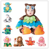Cute Baby Animal Costume Jumpsuit Romper baby clothes Cosplay