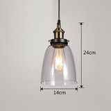 Vintage Pendant Lights Amber Glass Pendant Lamp E27/E26 Light Bulb Dinning room Kitchen  Home Decor Planetarium Lamp Vintage Pendant Lights Amber Glass Pendant Lamp E27/E26 Light Bulb Dinning room Kitchen  Home Decor Planetarium Lamp