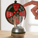 HIlarious Rotating Drink Spinner Drinking Game