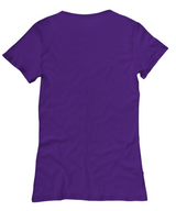It's Not Cat Hair It's Siamese Modern Glitter Purple Women's T-Shirt, Gift For Siamese Cat Moms, T-Shirts Gift For Her, Mother's Day Present Ideas For Siamese Cat Moms