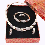 Wedding Bridal Jewelry Set