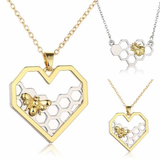 Honeybee Necklaces