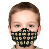 Farm Animals Facemask With 2 PM2.5 Filters