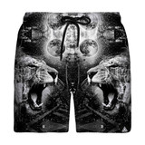 CONCRETE JUNGLE SWIM TRUNKS