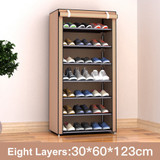 Dustproof Home Shoe Racks Organizer Multiple Layers Shoes Shelf Stand Holder Door Shoe Rack Save Space Home Wardrobe Storage