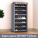 Dustproof Home Shoe Racks Organizer Multiple Layers Shoes Shelf Stand Holder Door Shoe Rack Save Space Home Wardrobe Storage