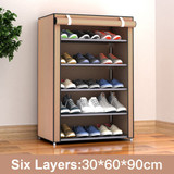 Dustproof Home Shoe Racks Organizer Multiple Layers Shoes Shelf Stand Holder Door Shoe Rack Save Space Home Wardrobe Storage