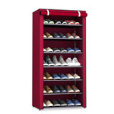 Dustproof Home Shoe Racks Organizer Multiple Layers Shoes Shelf Stand Holder Door Shoe Rack Save Space Home Wardrobe Storage