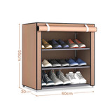 Dustproof Home Shoe Racks Organizer Multiple Layers Shoes Shelf Stand Holder Door Shoe Rack Save Space Home Wardrobe Storage
